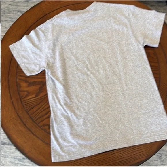 Sorry We're Stoned Graphic Tee in Heather Gray - Picture 7 of 9